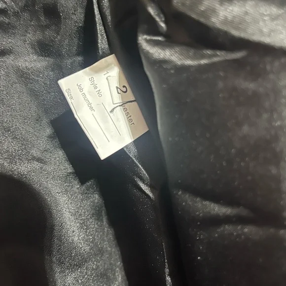 Beautiful NWT Black size 2 Prom Dress! - Picture 9 of 14